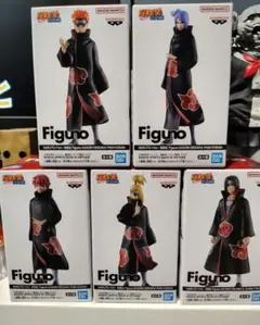 NARUTO-ナルト- 疾風伝 Figuno フィギュアセット - メルカリ