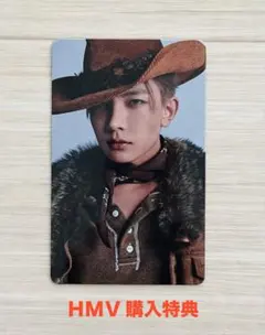 ENHYPEN THE SIN : VANISH ヒスン HMV 購入特典