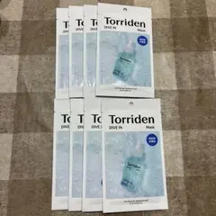 [新品未使用]8枚　Torriden フェイスマスク　ダイブイン