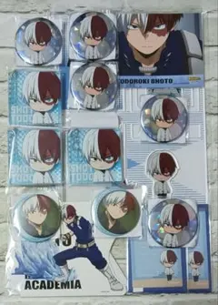 轟焦凍　ナンジャタウン　15点セット