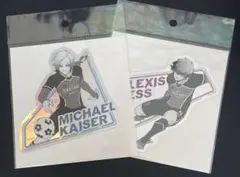 ブルーロック展 原画展 ステッカー カイザー ネス