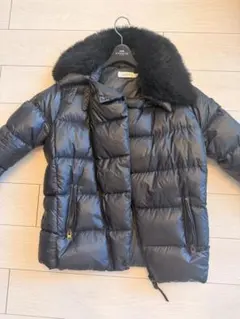 COACH ブラック ダウンジャケット