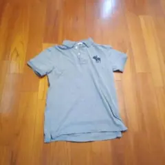 Abercrombie & Fitch ポロシャツ グレー