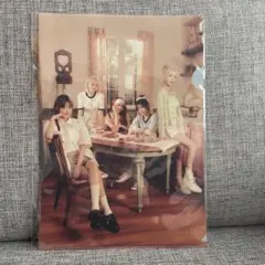 Le Sserafim ルセラ　スペシャルカフェ　ファイル　A4サイズ