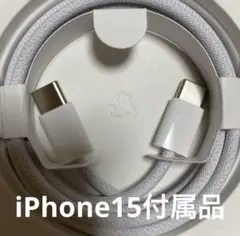 iPhone 正規品　充電器　ケーブル　3