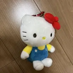 Hello Kitty ぬいぐるみポーチ ハートカラビナ付き