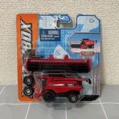 マッチボックス ケースIH コンバイン ハーベスター はたらくくるま 農機具