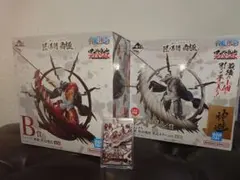 ワンピース フィギュア B賞 & ラストワン賞セット