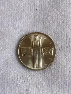 スイス 5フラン 銀貨 1969年 - メルカリ