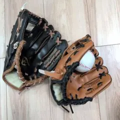キャッチボールセット　野球ボール付き　野球セット