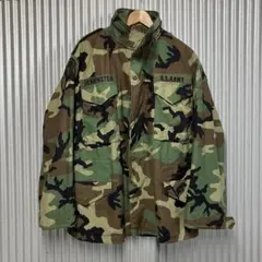 米軍実物　M-65 ミリタリージャケット　1996年製　迷彩　フィールド