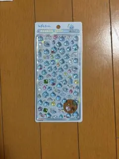 ボンボンドロップシールミニ しずくちゃん