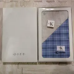 新品未使用　カルバンクライン　ハンカチ、タオルハンカチ2枚セット