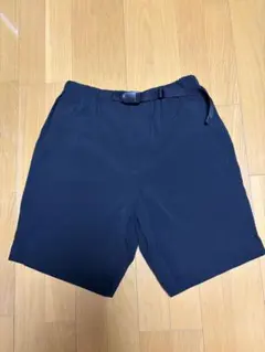 Goldwin ウェビングベルト付き ショートパンツ ネイビー - メルカリ