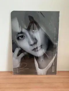 ★未開封★ ENHYPEN ジョンウォン クリアファイル A4 DFESTA