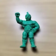 キン肉マン 消しゴム キン消し 緑色