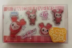 【新品未開封】TWICE LOVELYS GiGO限定クリアステッカー チェヨン