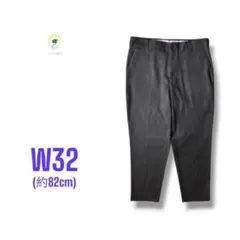 【各種割引】CiNTAS ツイル ワーク パンツ トラウザー ブラック W32のサムネイル