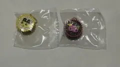 たまごっち手作りおやつチャーム#平成女児チョコ まめっち＆ふらわっちセット