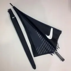 NIKE ナイキ ゴルフ 傘 アンブレラ ダブルキャノピー 2重構造 ブラック