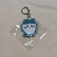 ちいかわ ラメアクリルキーホルダー5 ハチワレ