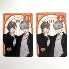 ChroNoiR かるた風ポストカード 大阪 ららぽーと堺 限定