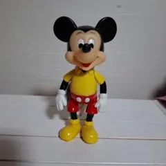 [最終値下げ]ミッキーマウス フィギュア 未使用タグ付き
