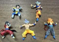 ドラゴンボール　フィギュア　5体