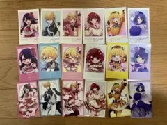 推しの子展 嘘とアイ in PARCO ミニブロマイドコレクション全18種セット