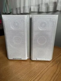 KENWOOD スピーカー シルバー オーディオ KENWOOD LS-SJ55-S スピーカー 2個 セット 仕入品 : OKATA