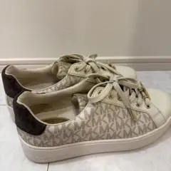 MICHAEL KORS MKロゴ スニーカー グレー - メルカリ