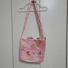 ズートピア 2way トートバッグ ショルダーバッグ