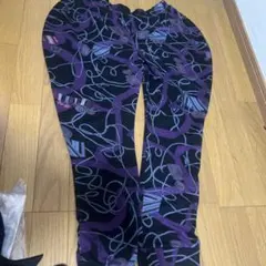 Mサイズ 抽象柄 パンツ