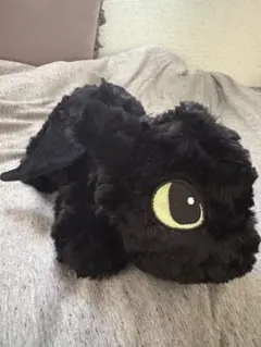 黒　ドラゴン　ぬいぐるみ