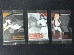 BLEACH 砕蜂、バンビエッタ、松本乱菊 カードセット