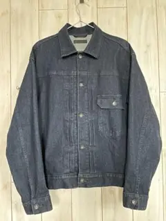 【美品】ユニクロ デニムジャケット Ｌ【メンズ】