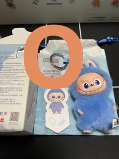 ラブブ LABUBU イニシャル 「O(オー)」