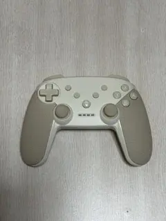 Nintendo Switch コントローラー ベージュ 3coins