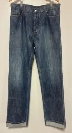 Maison Margiela 23SS ビンテージ加工ストレートデニムパンツ - メルカリ