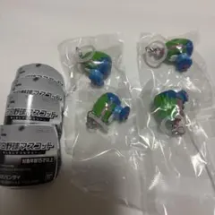 プロ野球マスコット めじるしアクセサリー スラィリー×4