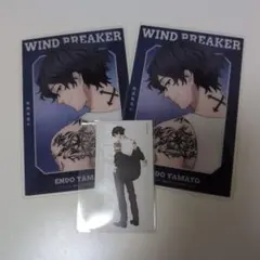 棪堂哉真斗　クリアカード　紙類　特典 WIND BREAKER 棪堂哉真斗 クリアアートカード2点 特典1点 - メルカリ