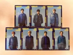 KAMIGATA BOYZ WEST. ソロカードセット