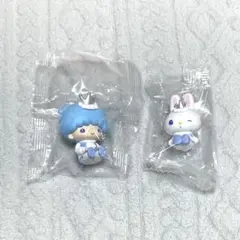 リトルツインスターズ×マイメロディDOLLY MIX 　リズムくん　キキ