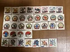 ポケモンパンシール 10周年記念 35枚セット