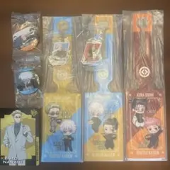 呪術廻戦 くら寿司 コラボ グッズセットのサムネイル