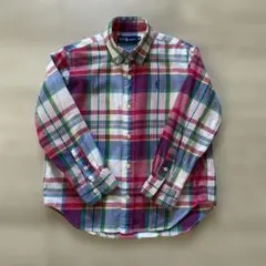 ラルフローレン チェックシャツ サイズ120