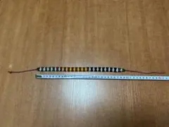 カラフルビーズブレスレット