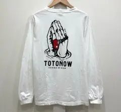 TOTONOW Original Long T / White/L