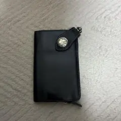 あ*み様 メンズ本革長財布 チェーン & コンチョ付 - メルカリ