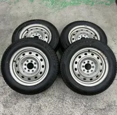 新車外し】タウンエース 純正ホイールタイヤ 4本セット 165/80R14